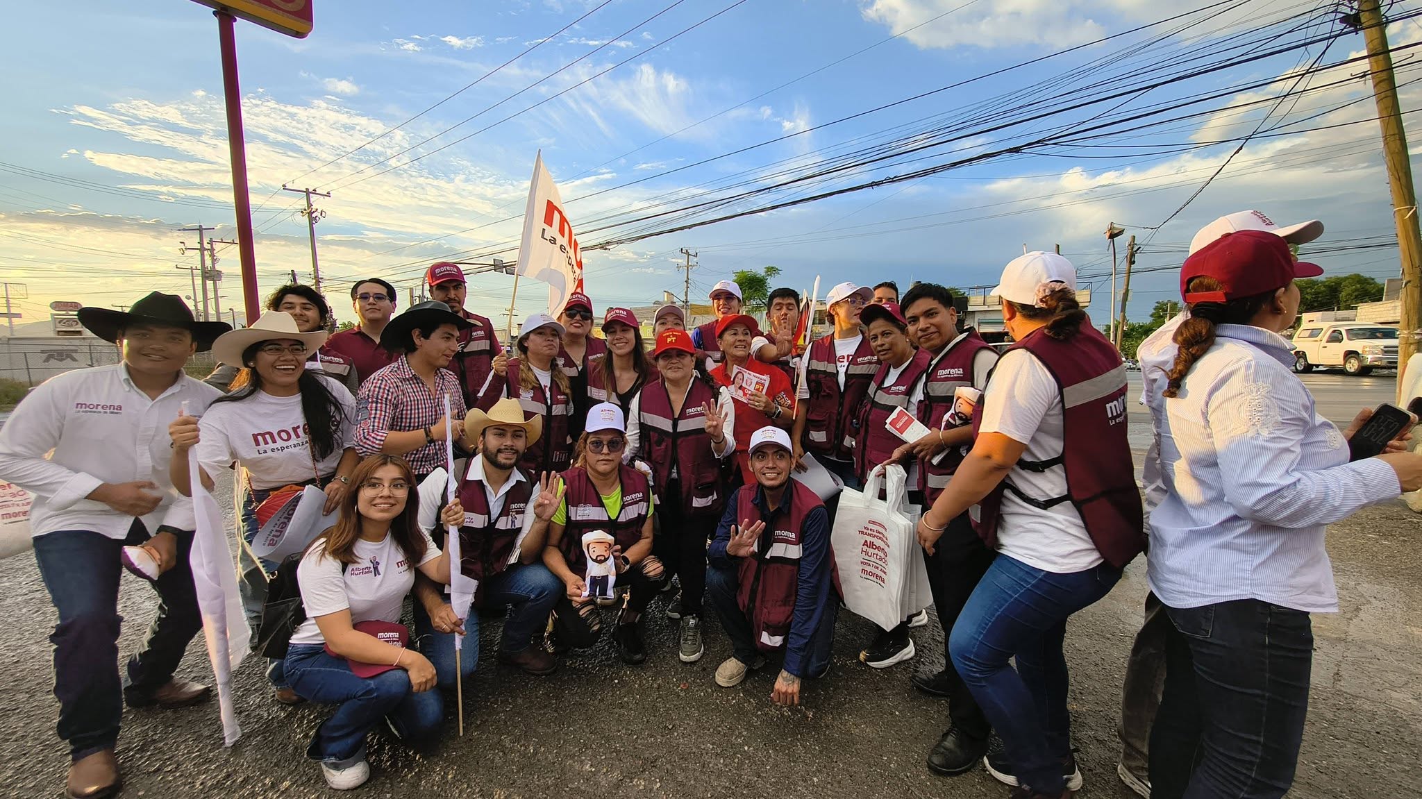 Mega Crucero en Saltillo.