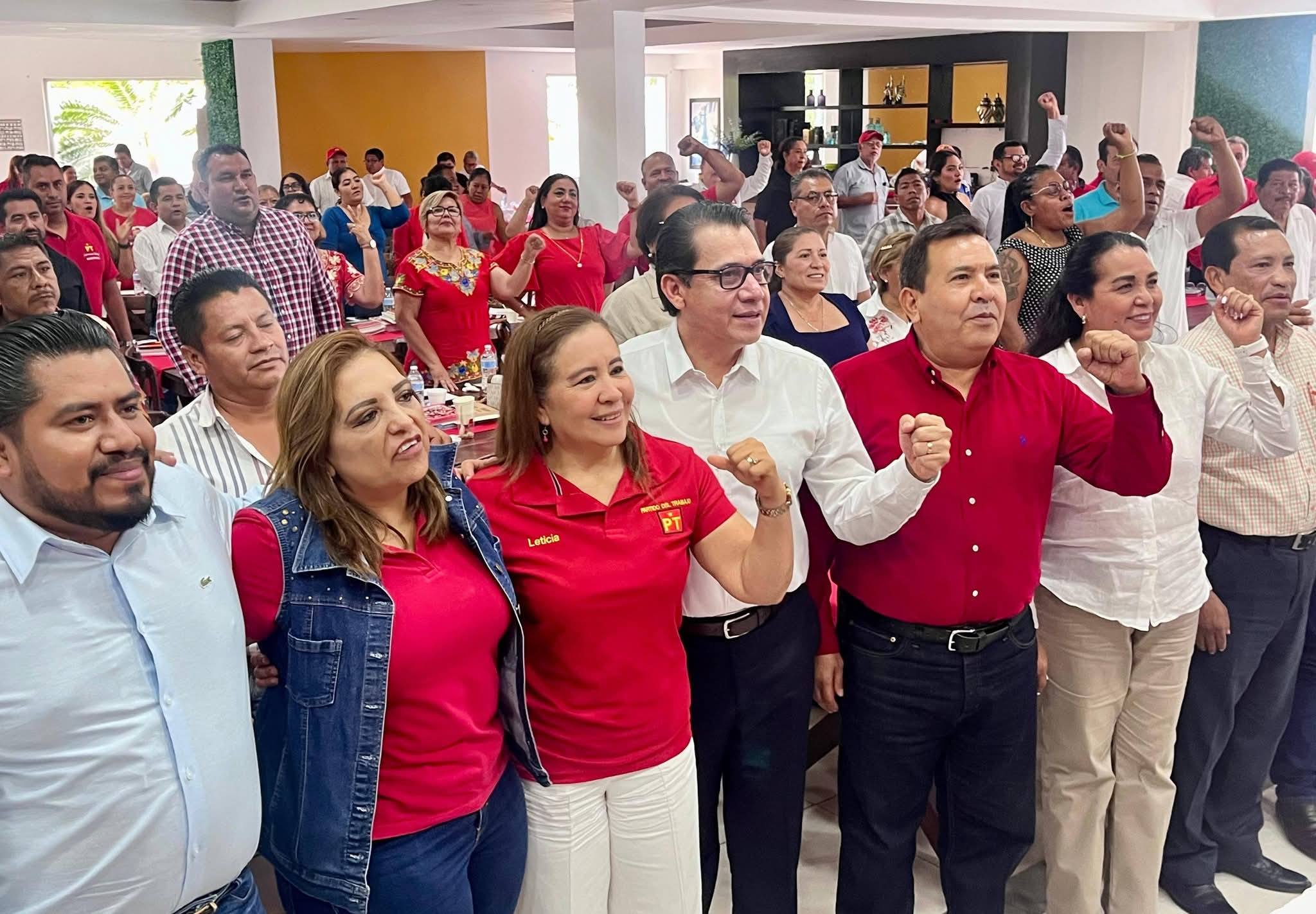 Rotundo éxito el encuentro denominado Escuela de Cuadros 2026, auspiciado por el PT y su Comisionado.
