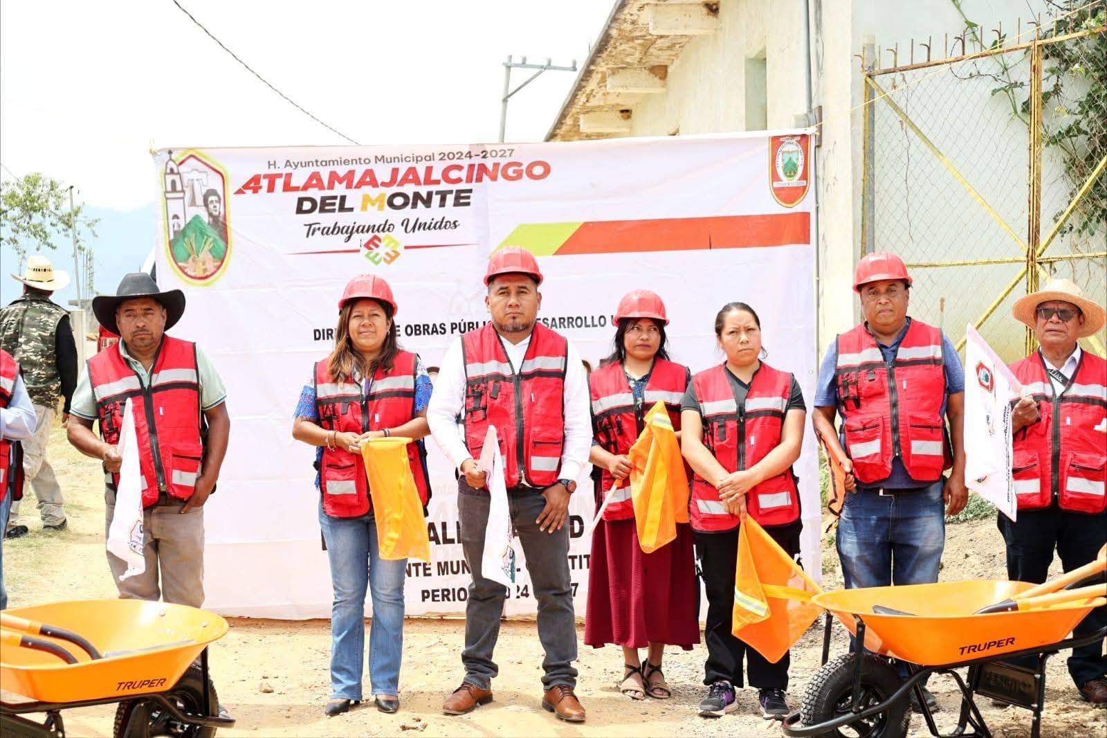 PT 2024-2027 al servicio de la gente, Atlamajalcingo del Monte.