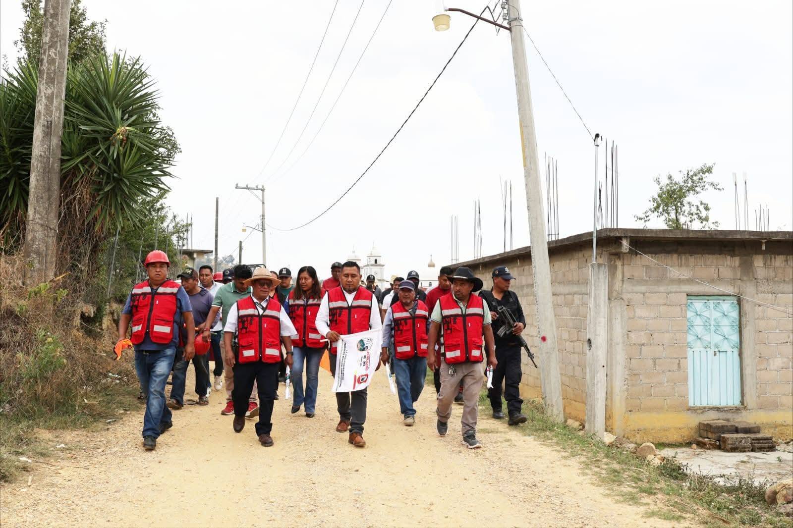 PT 2024-2027 al servicio de la gente, Atlamajalcingo del Monte.