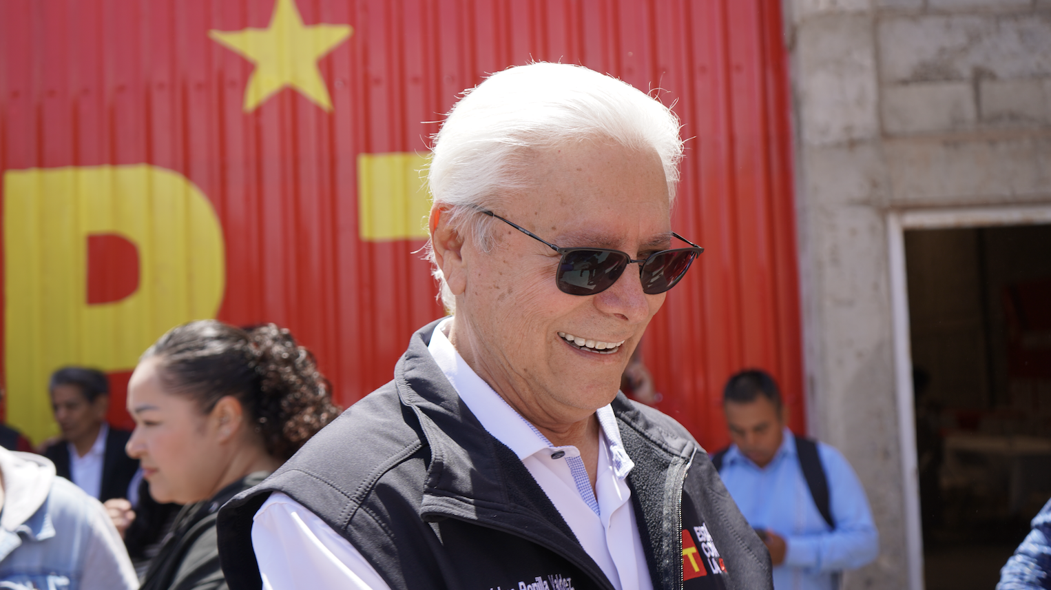 Bonilla se pronuncia sobre la gobernadora Marina del Pilar