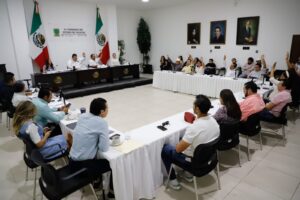 Diputados decidiendo si reformar la ley del Transporte Público 
