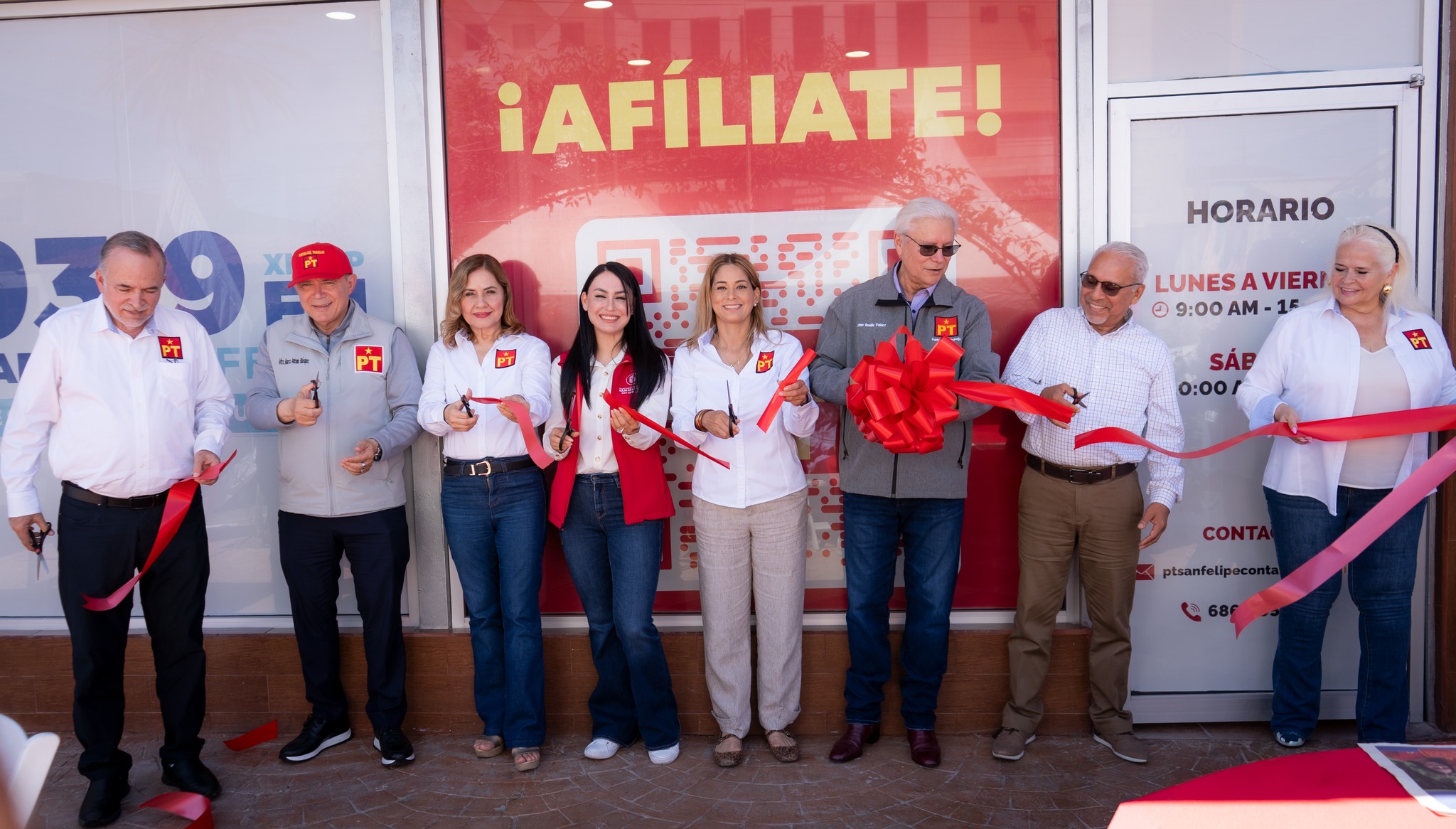 PT Baja California inaugura nuevas oficinas en San Felipe
