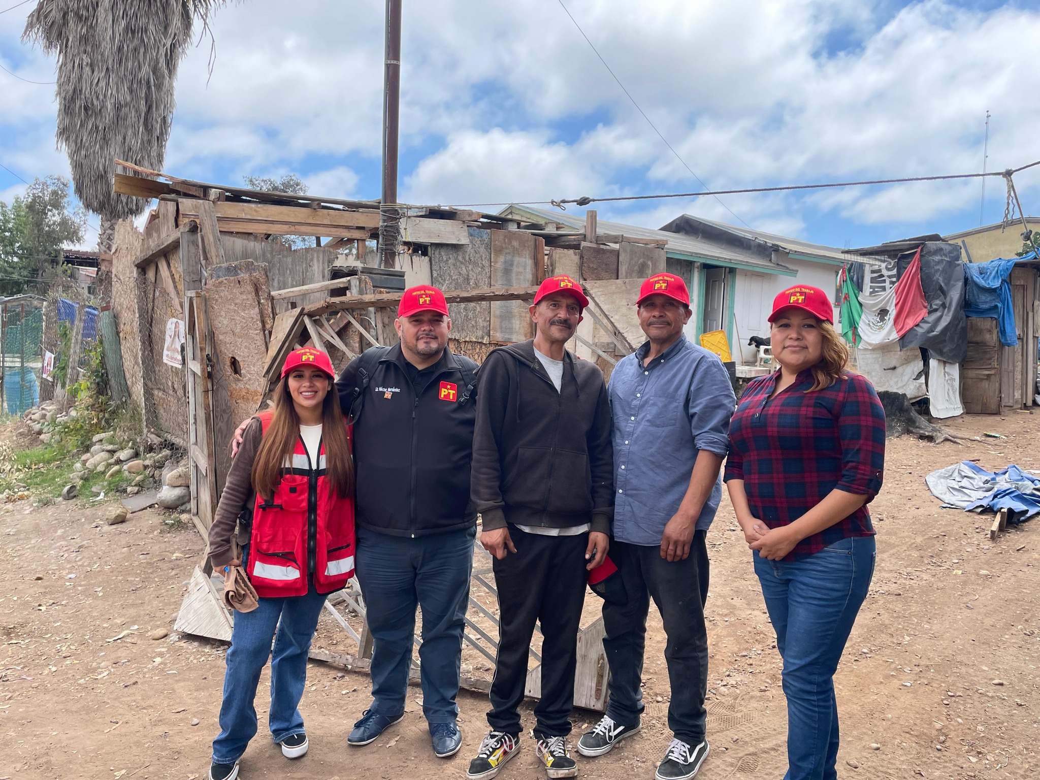 PT fortalece afiliación y trabajo territorial en Baja California