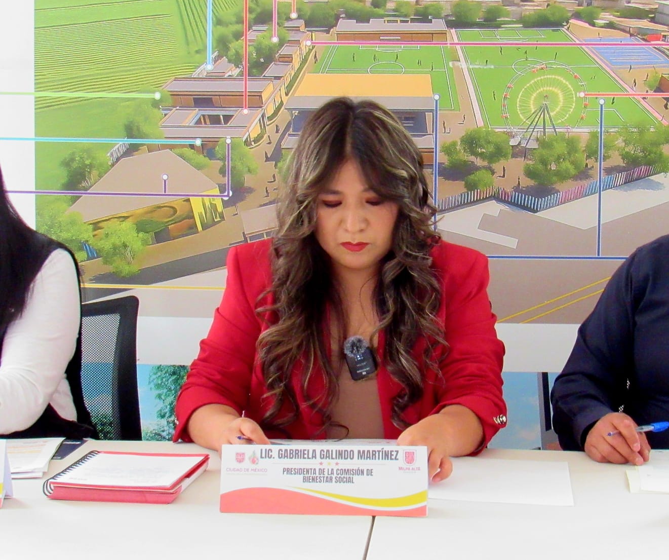 La Concejala Gabriela Galindo impulsa el bienestar social en la Alcaldía Milpa Alta con acciones de servicios urbanos, justicia y equidad