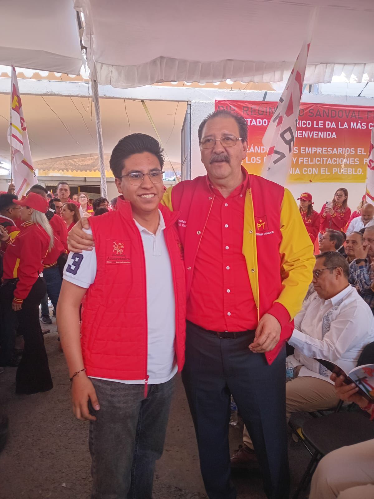 CONCEJAL JAIME BLAS REFUERZA LA AGENDA TERRITORIAL, JUVENTUD Y ATENCIÓN CIUDADANA EN AZCAPOTZALCO