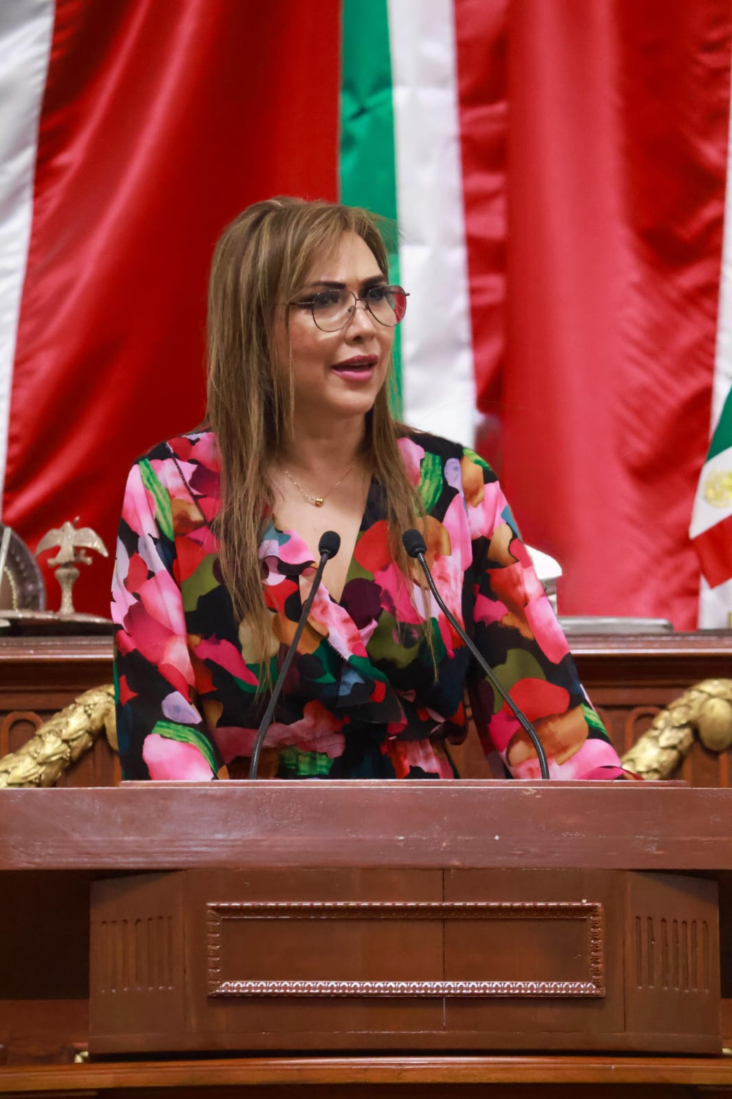Diputada Miriam Saldaña reconoce los derechos laborales este 1ro de Mayo