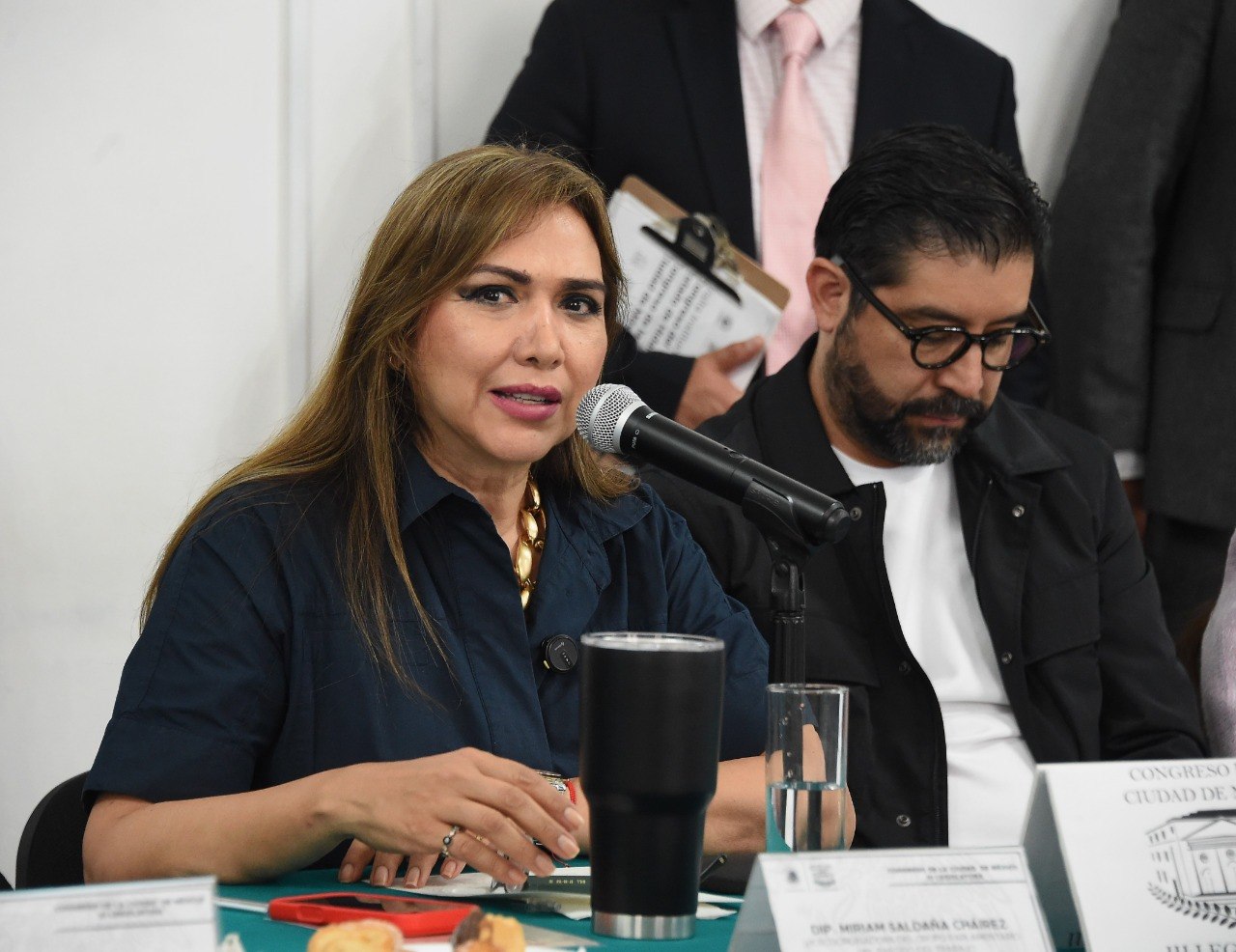 El agua es el punto de partida de todo: Diputada Miriam Saldaña Cháirez