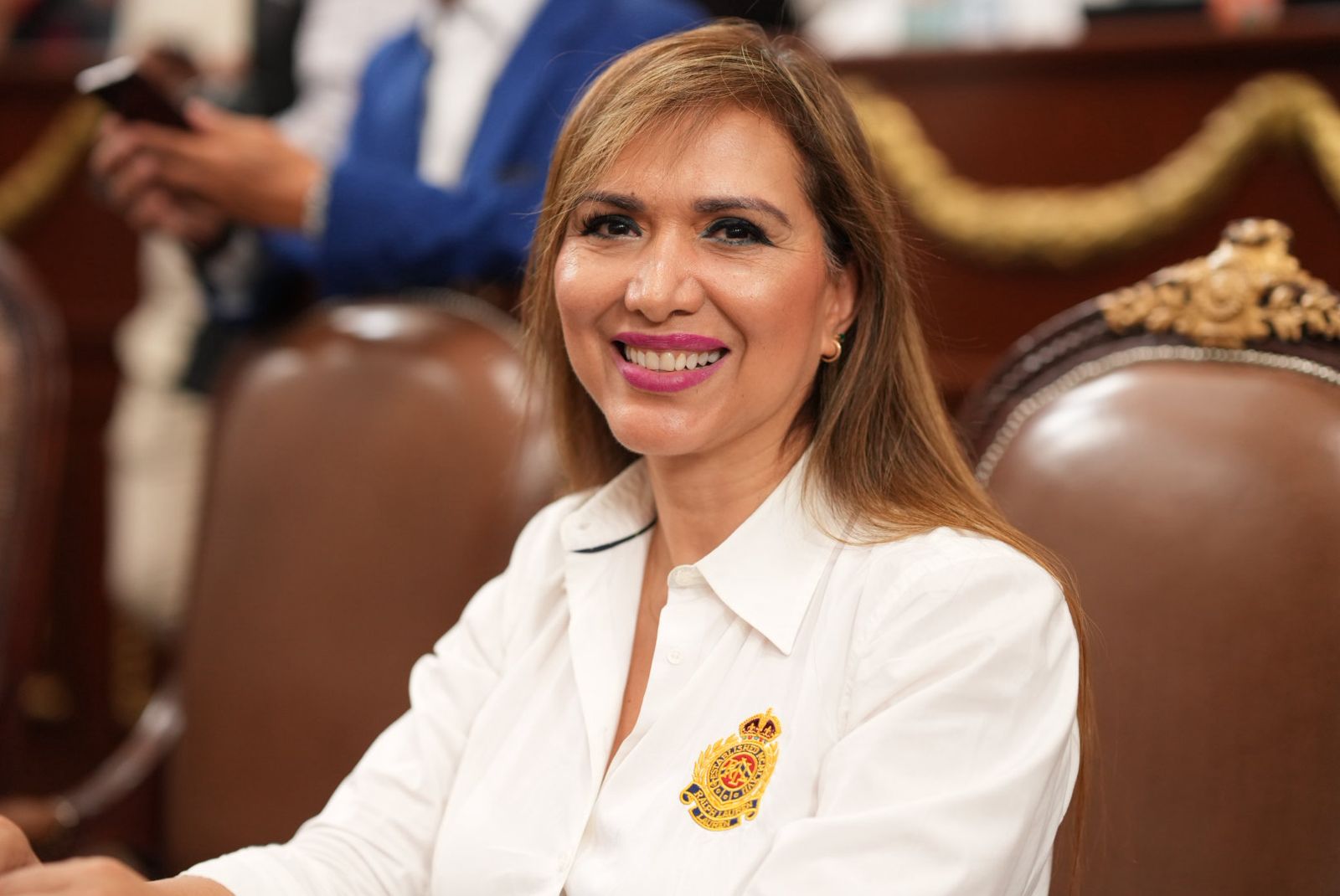 Diputada Miriam Saldaña Cháirez exhortó a las 16 alcaldías de la CDMX a usar pavimento permeable y evitar inundaciones.