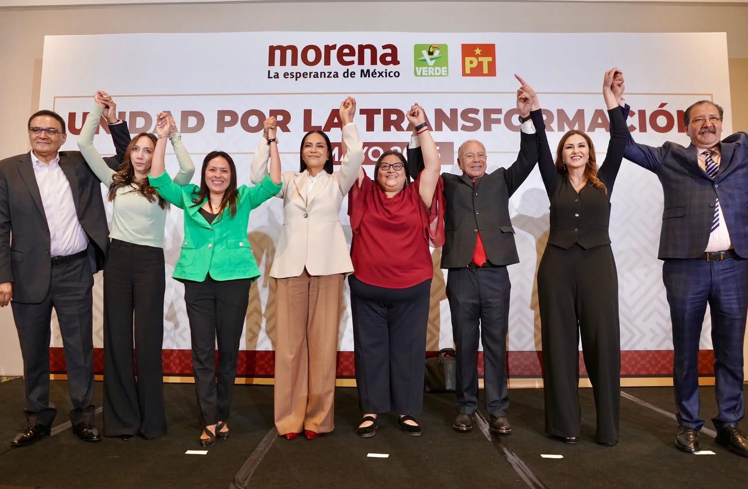 Coalición Morena PT PVEM