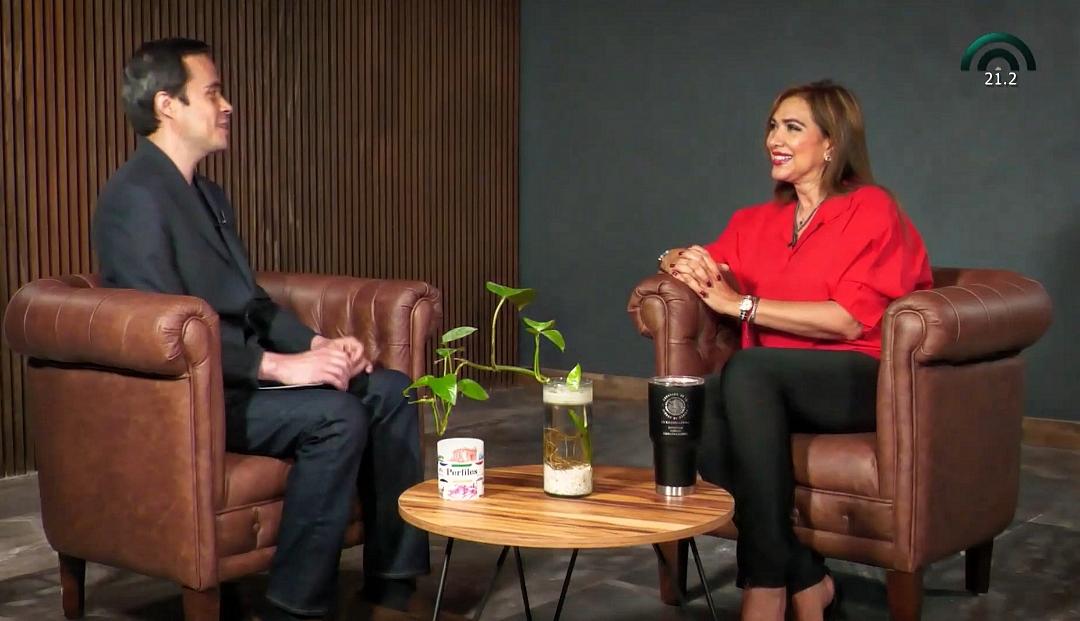 De la experiencia a la acción: Miriam Saldaña Cháirez en entrevista con Jorge Armando Rocha Gutiérrez en el programa, Perfiles.