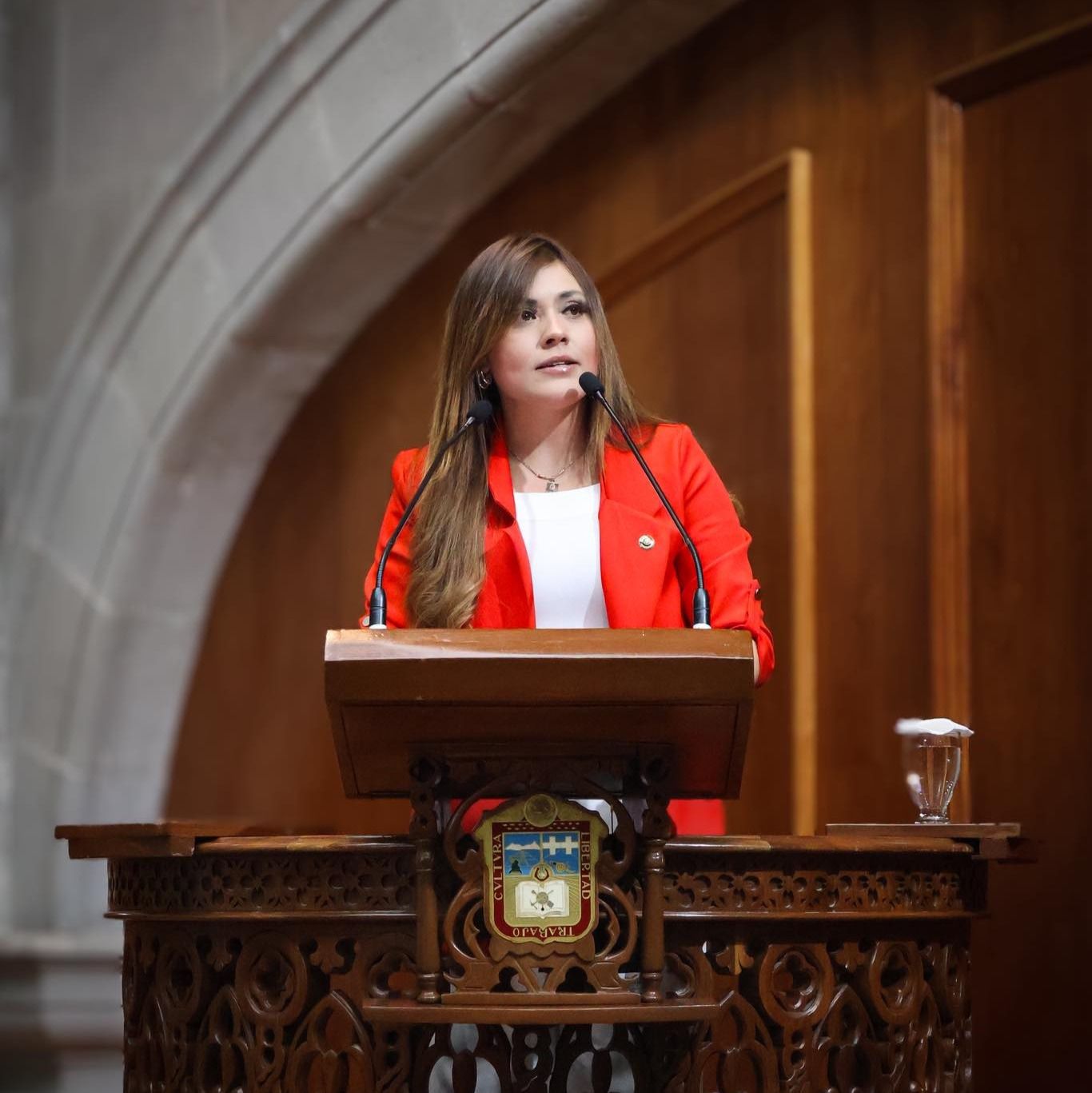 Dip. Anai Esparza, la política se construye con respeto