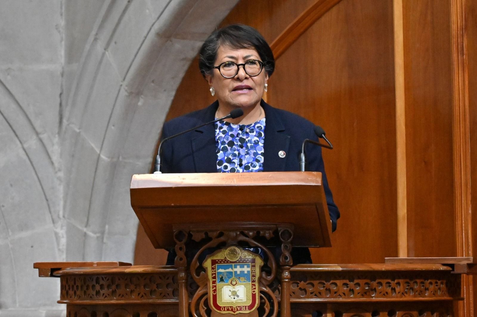 El PT debe seguir construyendo un movimiento integrador y con respeto a su conducción política: Sara Ramírez de la O