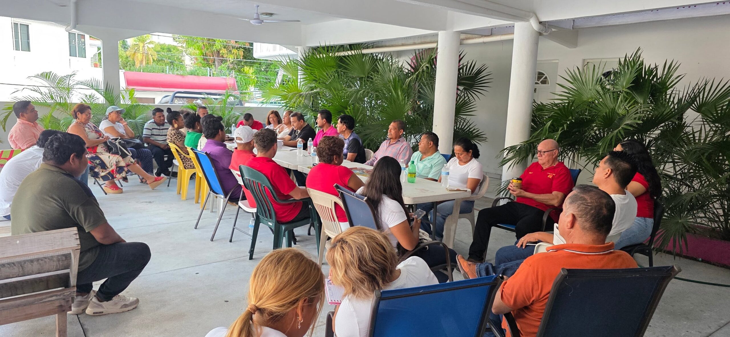 ¡Trabajando con RUMBO claro por Acapulco!