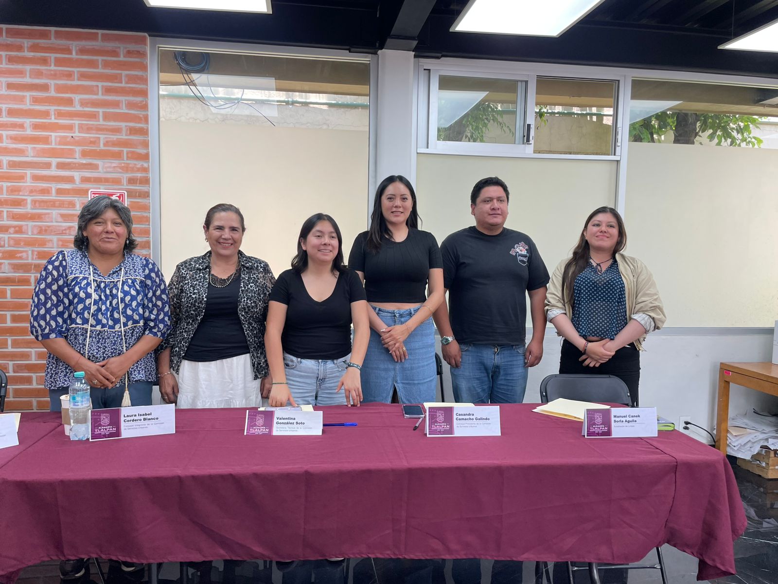 Concejala Casandra Camacho impulsa movilidad hacia Mundial 2026, servicios urbanos y gestión territorial en Tlalpan