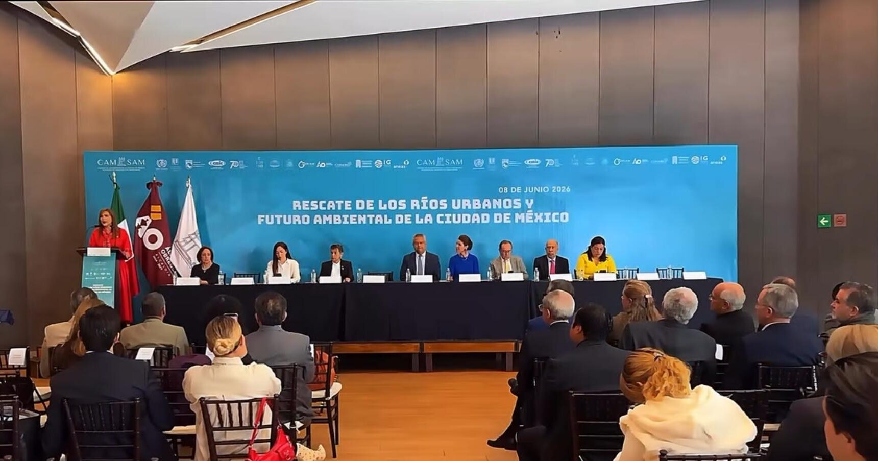 Economía circular del agua: la apuesta innovadora de la Diputada Miriam Saldaña en Foro internacional