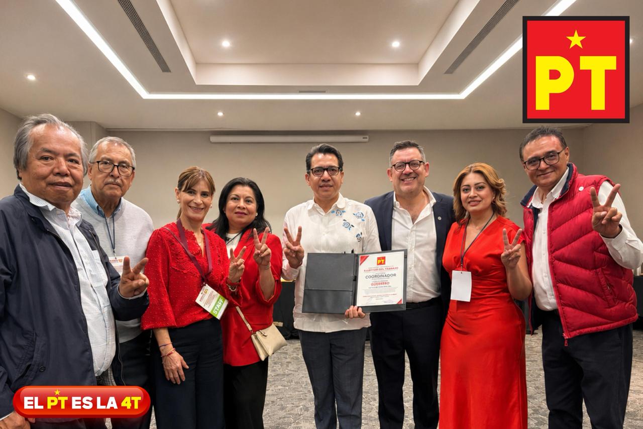 Victoriano Wences Real se registra como aspirante a la Coordinación Estatal de Afiliación del PT en Guerrero