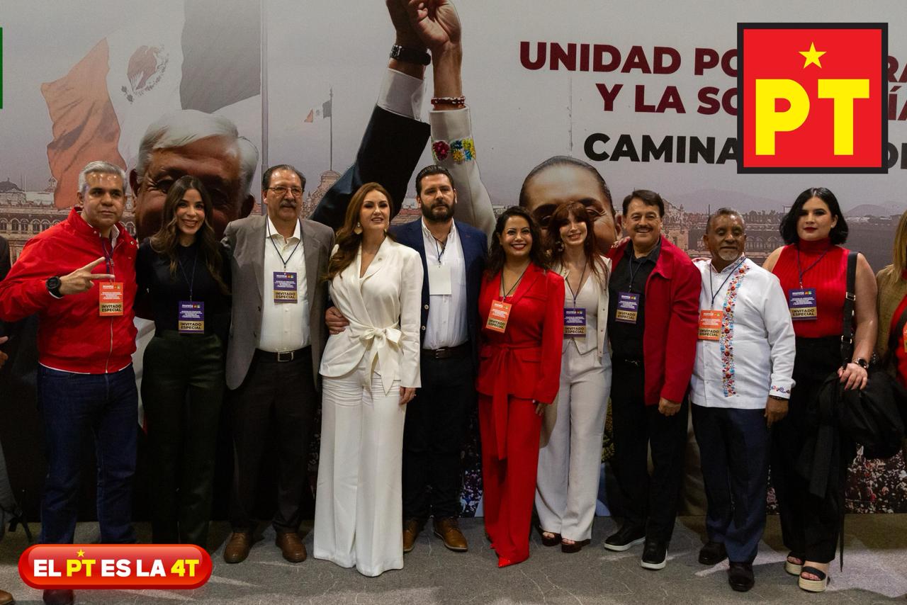 Geovanna Bañuelos se registra como aspirante a la Coordinación Estatal de Afiliación del PT en Zacatecas