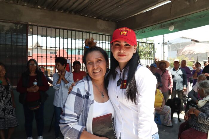 Yohana Gilvaja estrecha lazos con comunidad de El Dorado