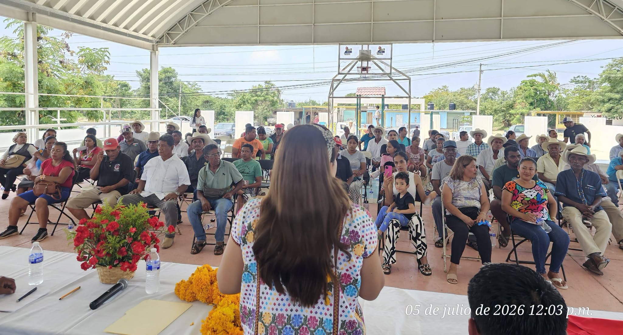 Toma de Protesta del Comité de Defensa de la Cuarta Transformación en el Municipio de #Juchitlán