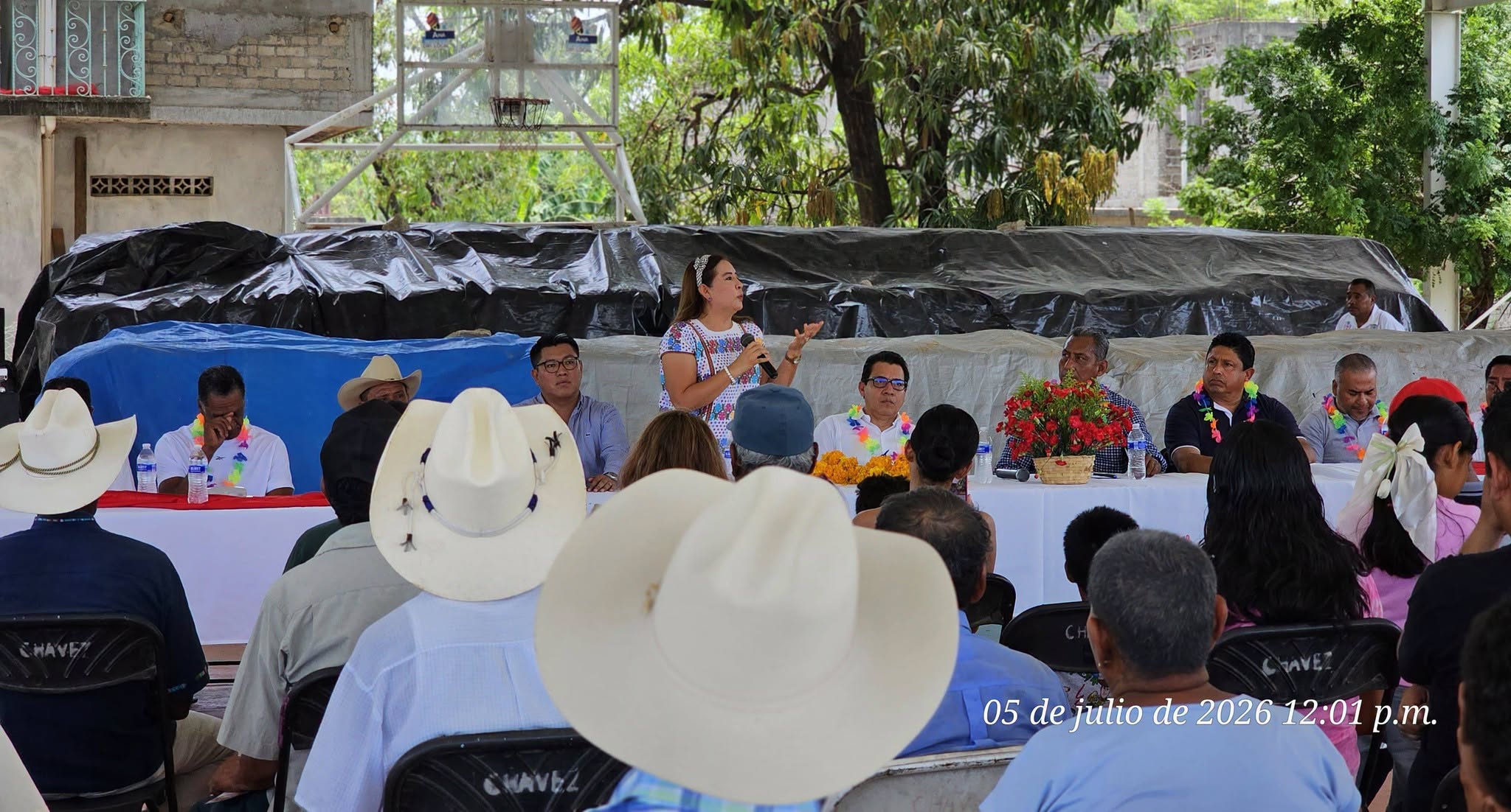 Toma de Protesta del Comité de Defensa de la Cuarta Transformación en el Municipio de #Juchitlán