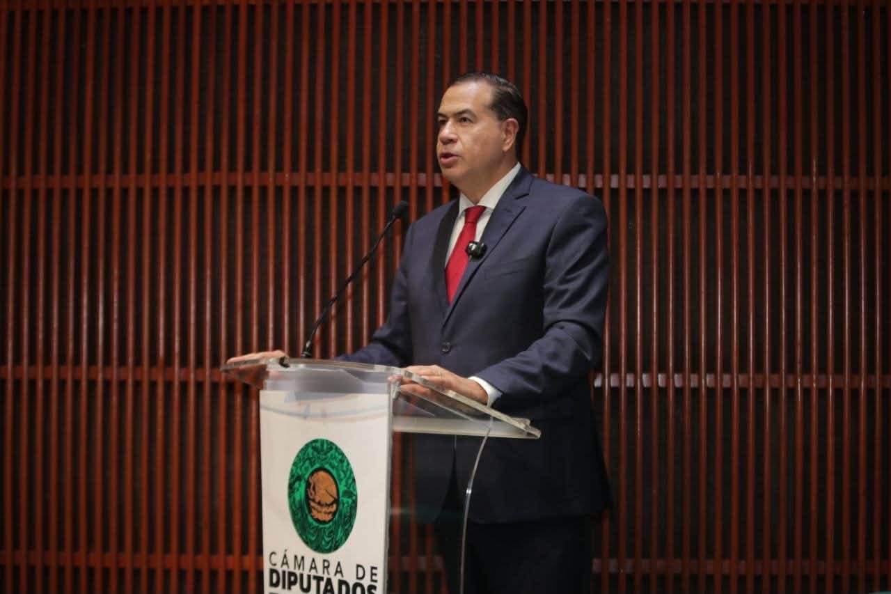 Ricardo Mejía durante la inauguración del Curso Oficial de Cumplimiento en México.