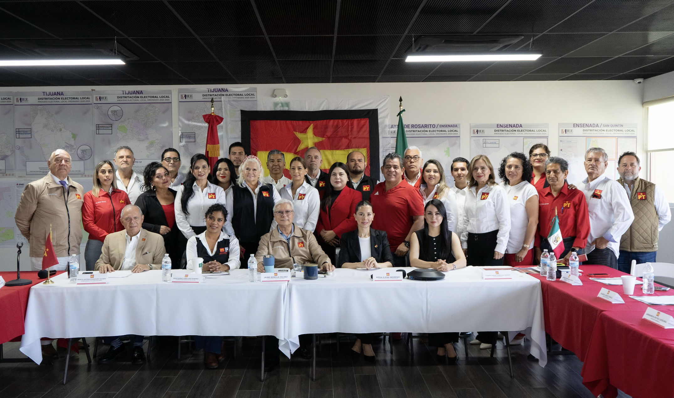 PT Baja California da la bienvenida a Montserrat Caballero
