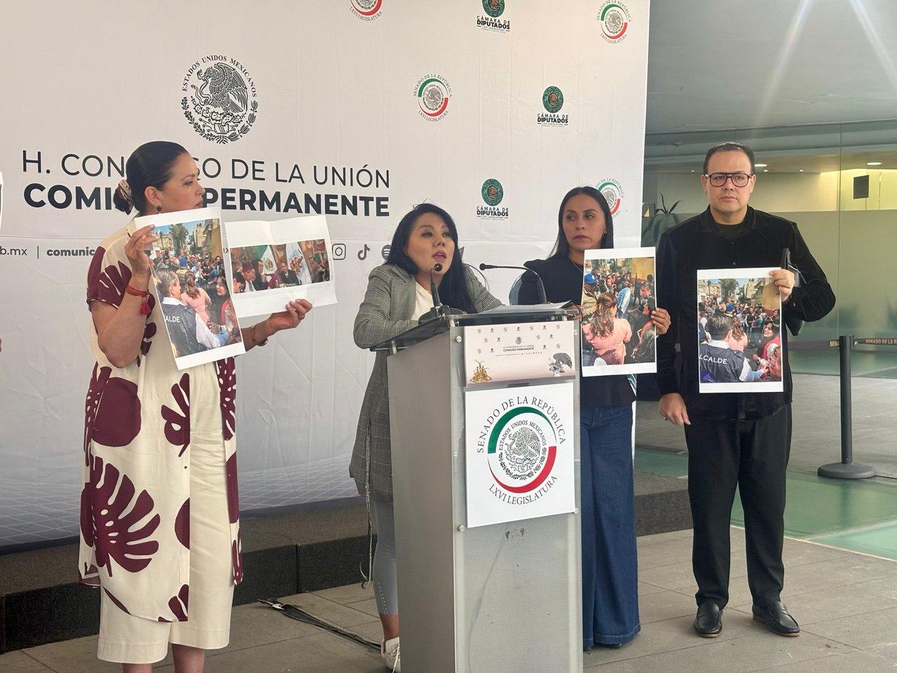 Diputadas del PT respaldan a la Concejal Esther Rodríguez y denuncian presiones en el Tribunal Electoral de la CDMX