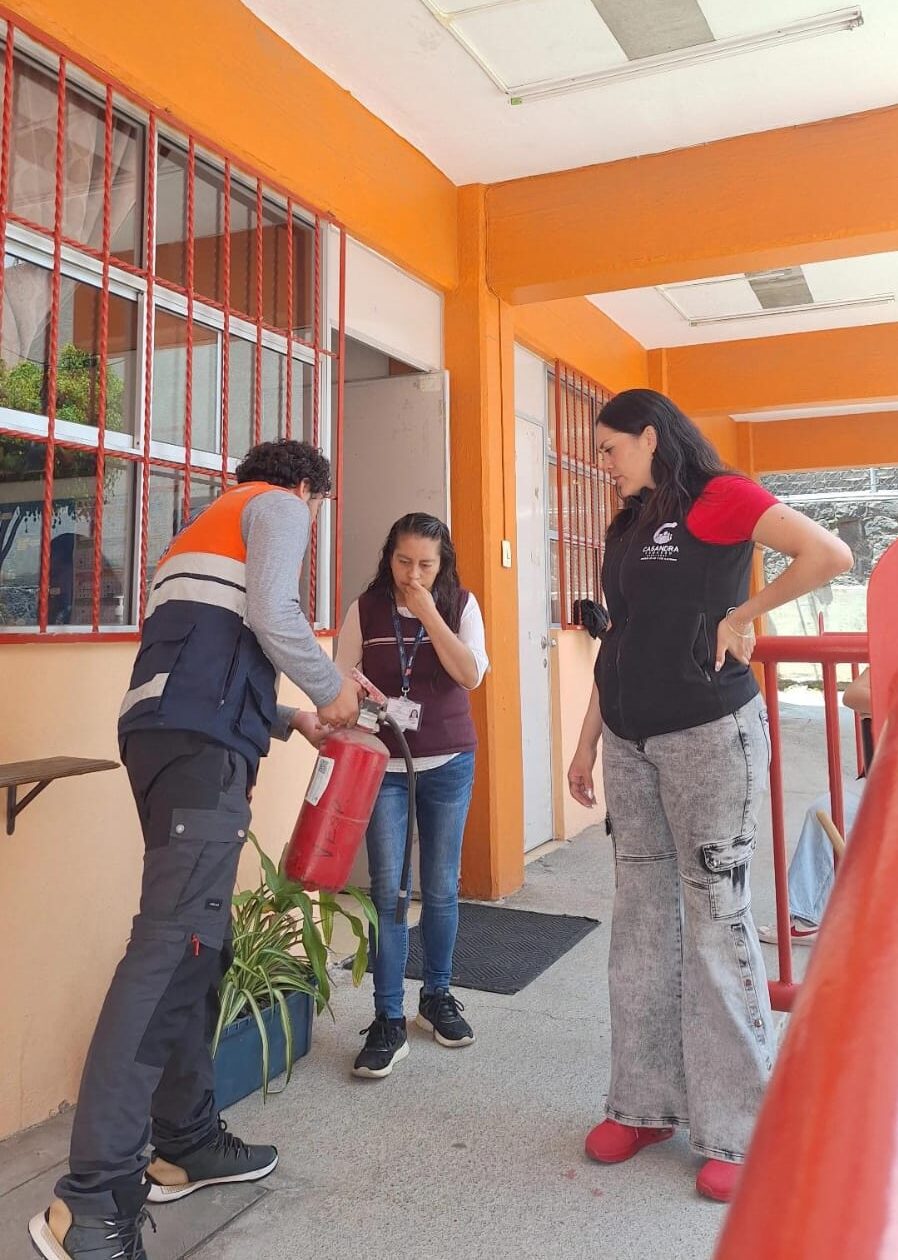 Concejala Casandra Camacho Galindo impulsa la salud, protección civil y el deporte en Tlalpan
