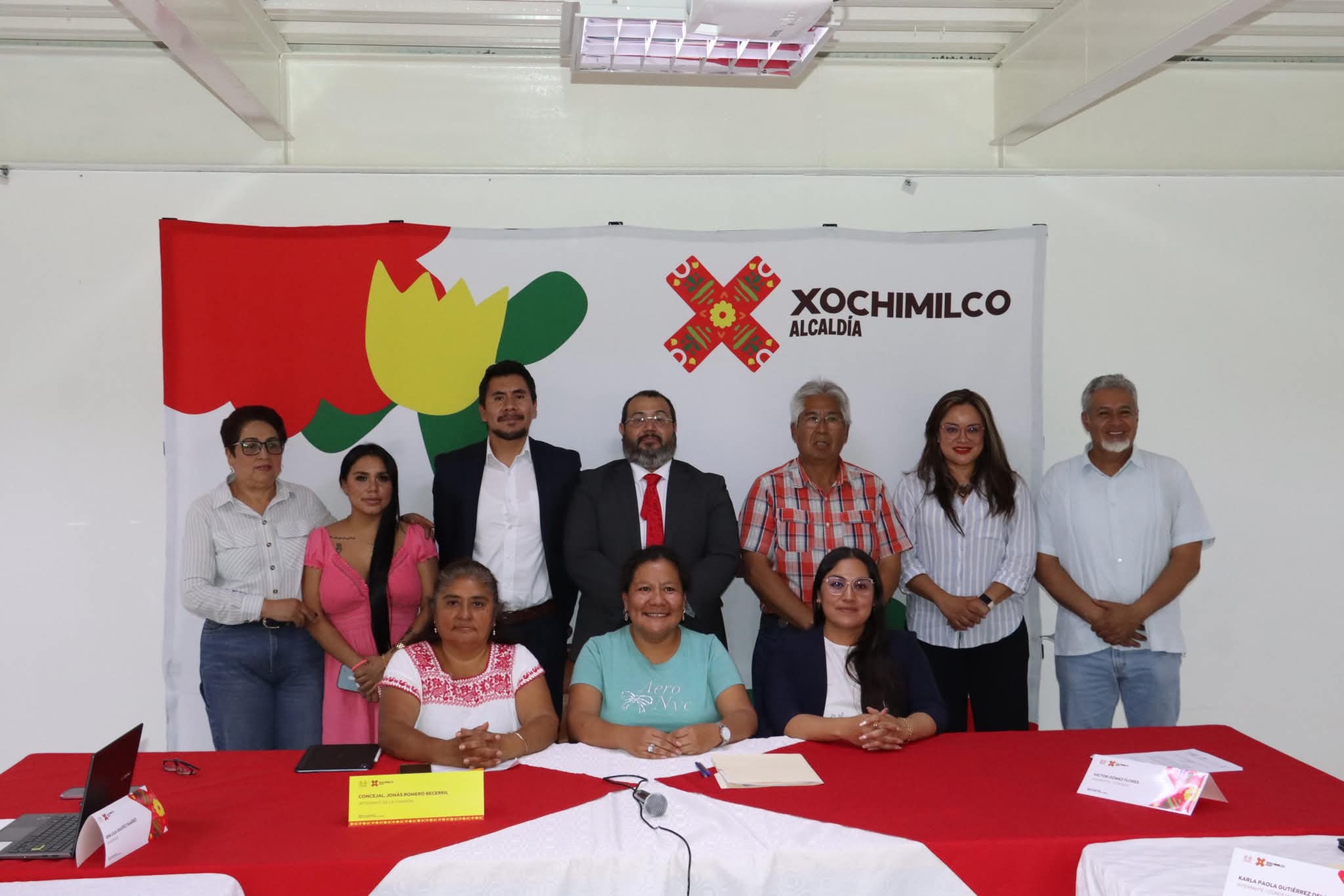 CONCEJAL JONÁS ROMERO CONSOLIDA AGENDA DE DICTAMINACIÓN, IMPULSO A LA ECONOMÍA Y CULTURA EN XOCHIMILCO