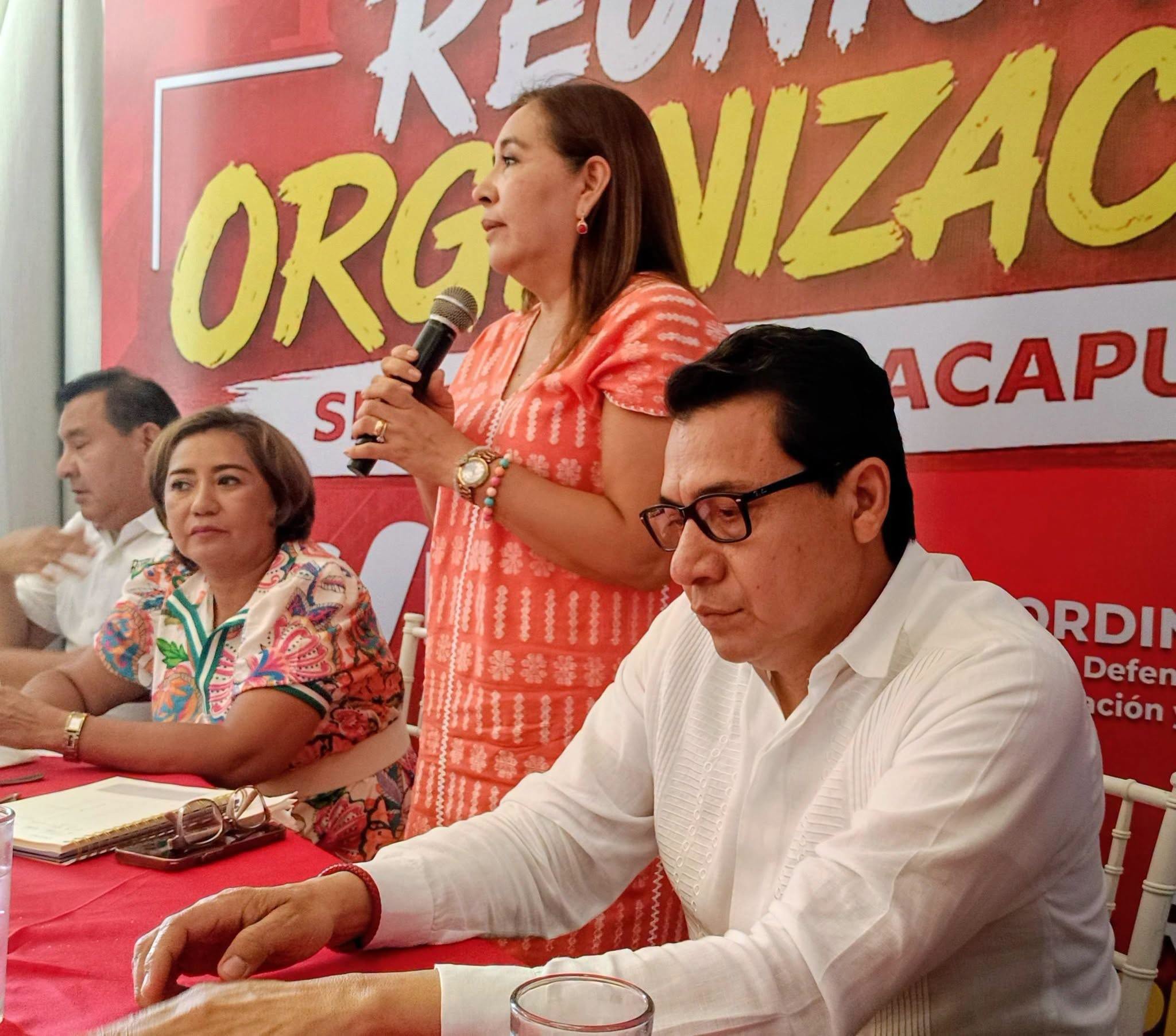 Dirigencia del PT en Guerrero fortalece su estructura  2026 con líderes del sector salud en Acapulco.