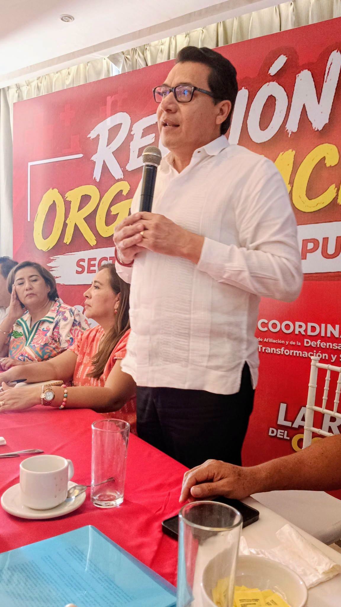 Dirigencia del PT en Guerrero fortalece su estructura  2026 con líderes del sector salud en Acapulco.
