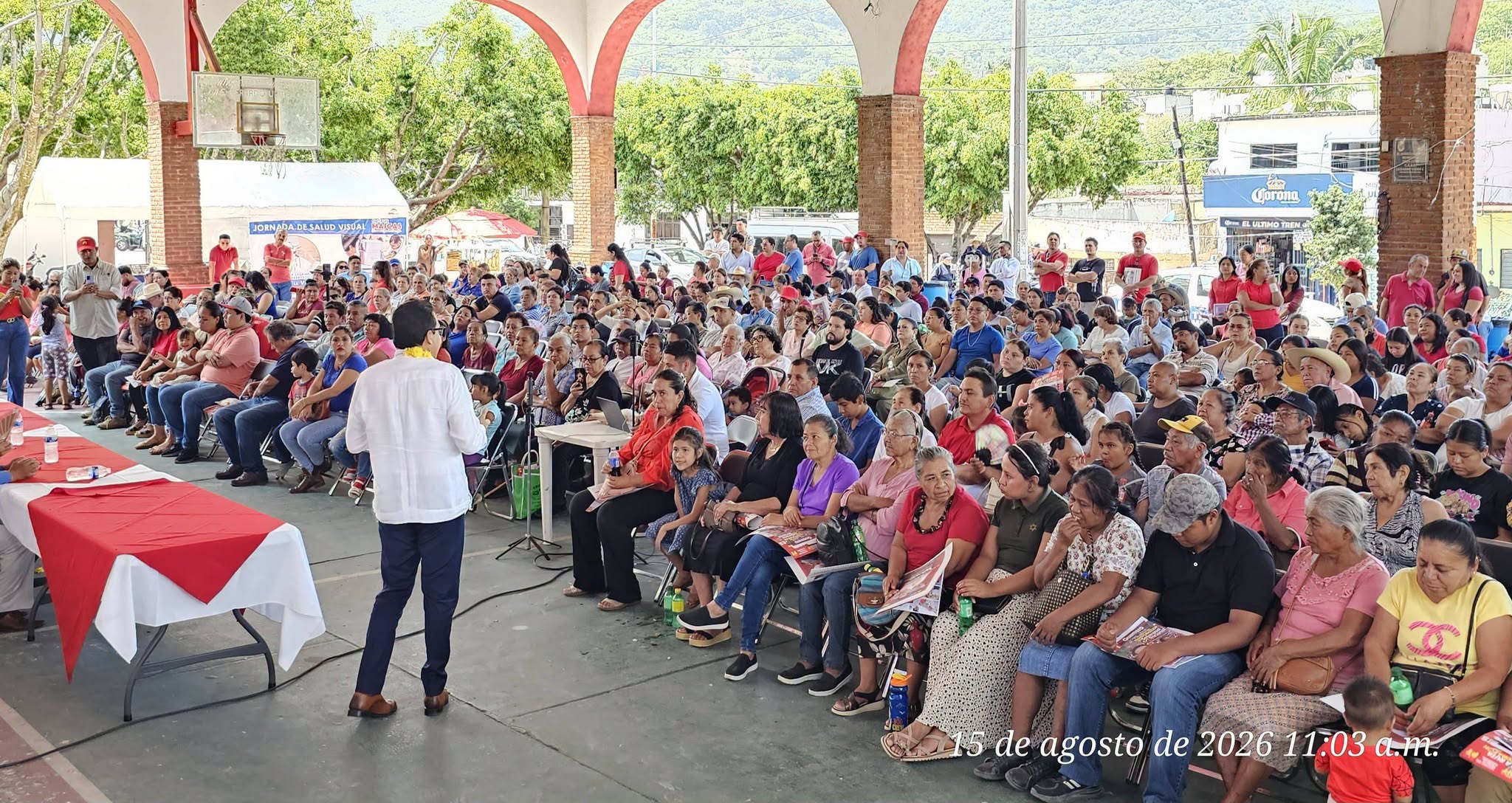 ENTRE MÚSICA, FIESTA Y TRADICIONES, RECIBEN A VICTORIANO WENCES REAL EN EL NORTE DE GUERRERO