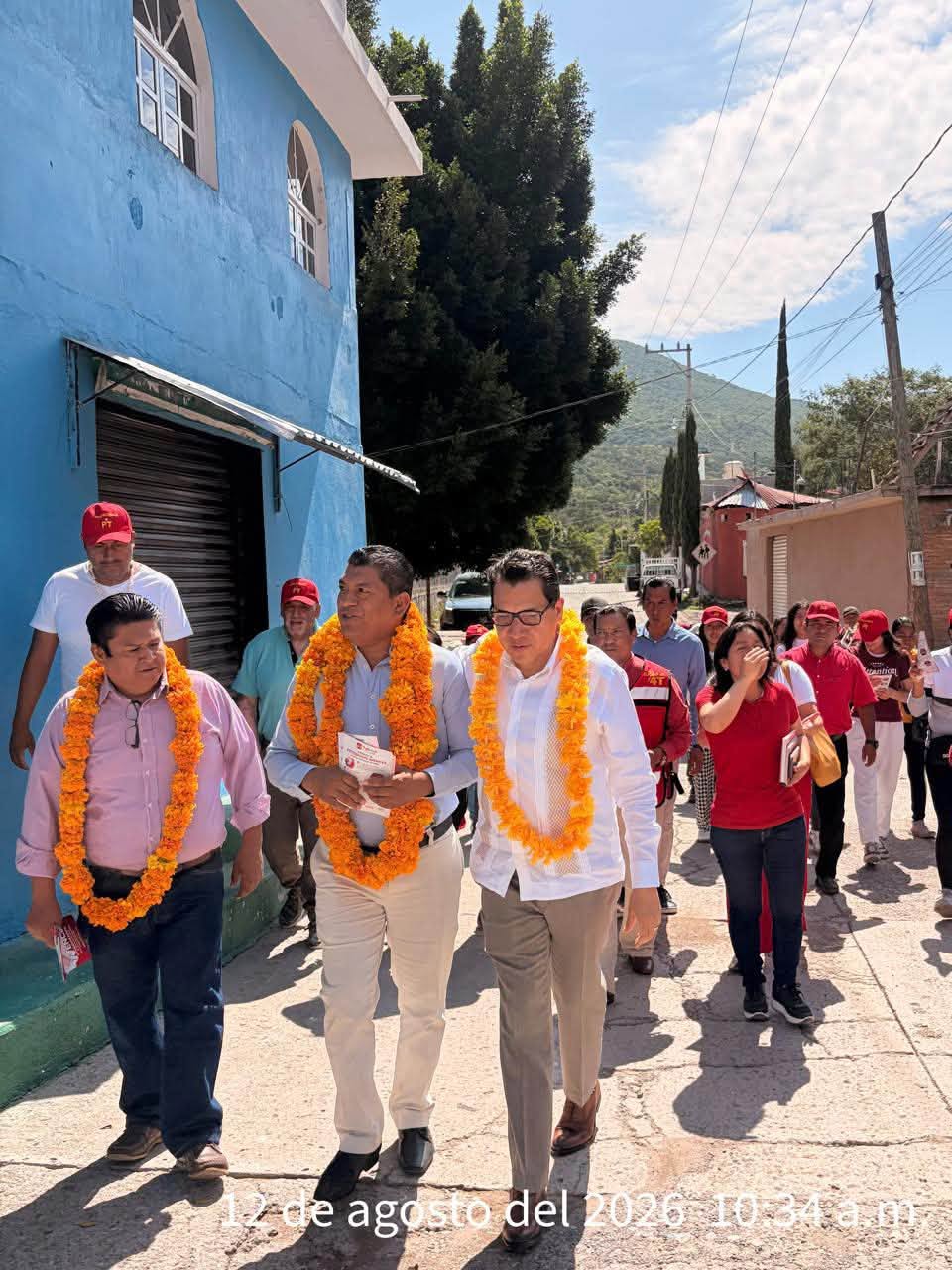 CERCA DE LA GENTE, CON EL CORAZÓN EN EL TERRITORIO