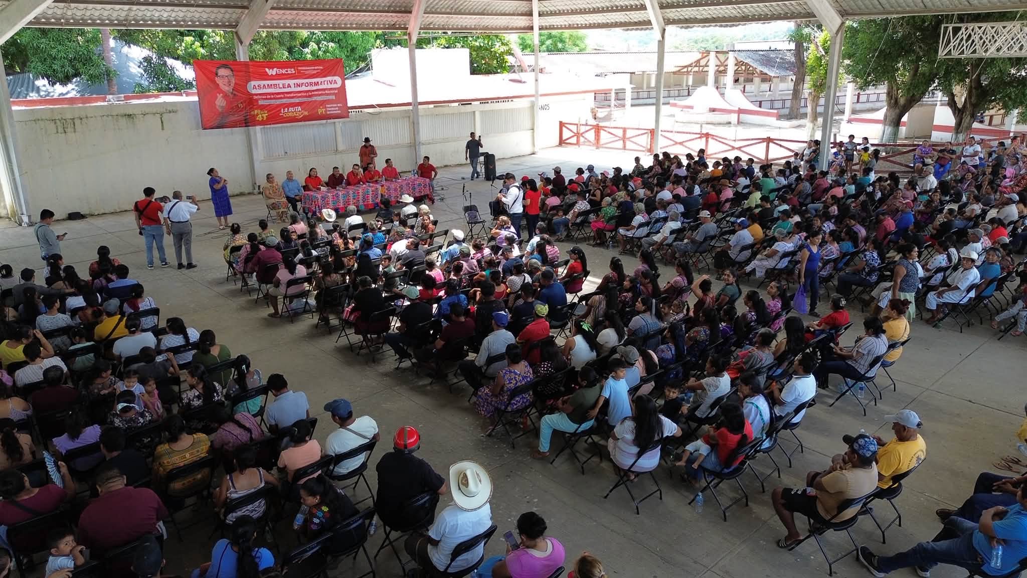 Multitudinaria Asamblea Informativa en Ometepec, Guerrero 2026.