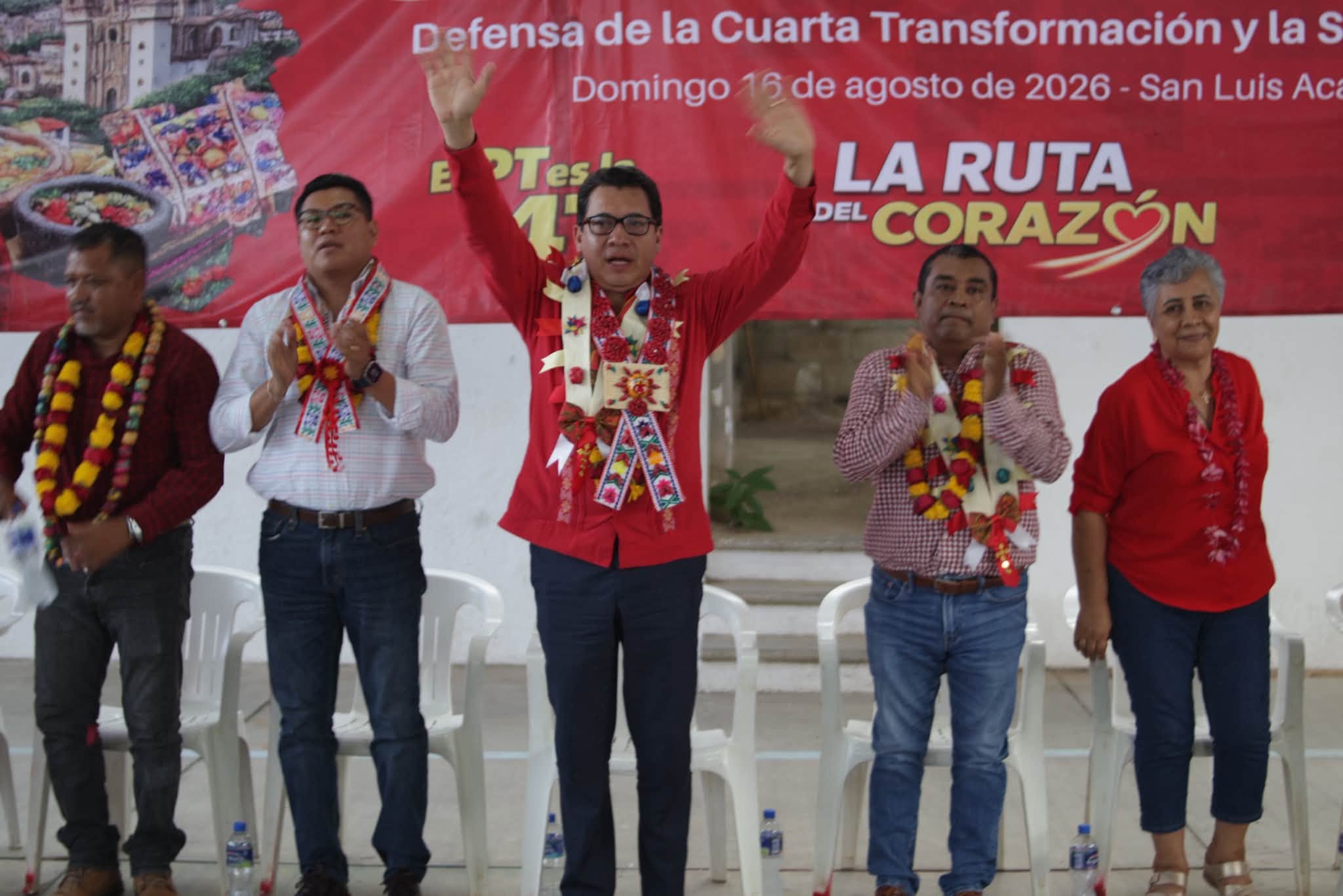 Victoriano Wences fortalece la Ruta del Corazón en San Luis Acatlán
