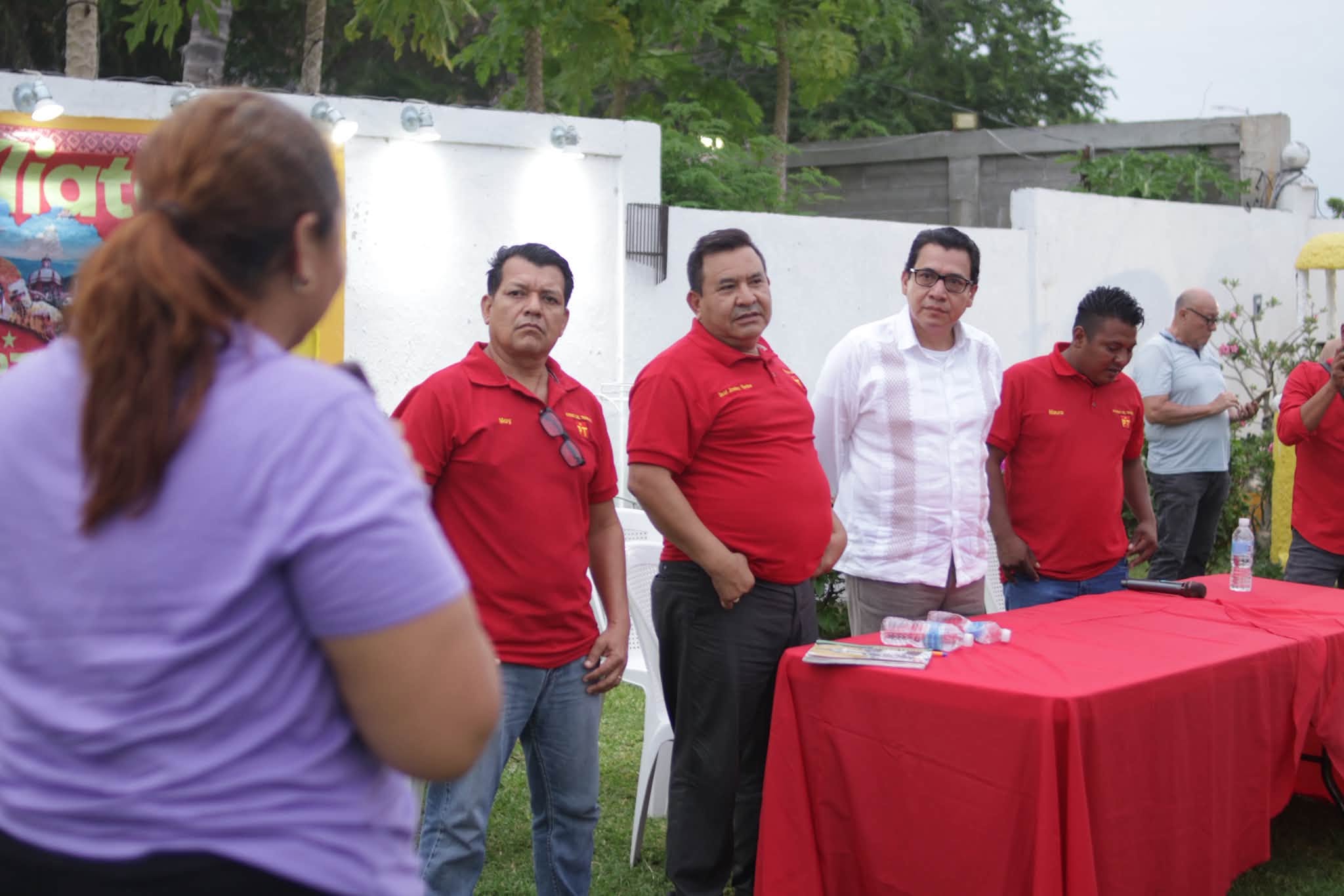 Asamblea informativa en el marco de la defensa de la transformación y la soberanía nacional.