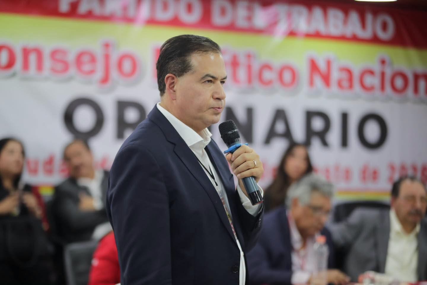 Ricardo Mejía fortalece a Coahuila en el Consejo Político Nacional del PT