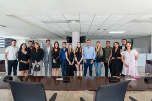 Luis Ortiz Zorrilla dialoga con jóvenes para fortalecer la participación juvenil en Torreón