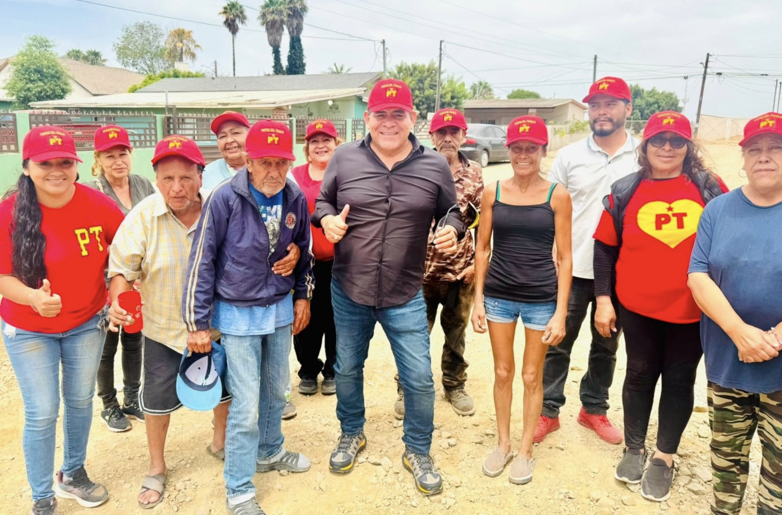 PT fortalece trabajo territorial en Baja California