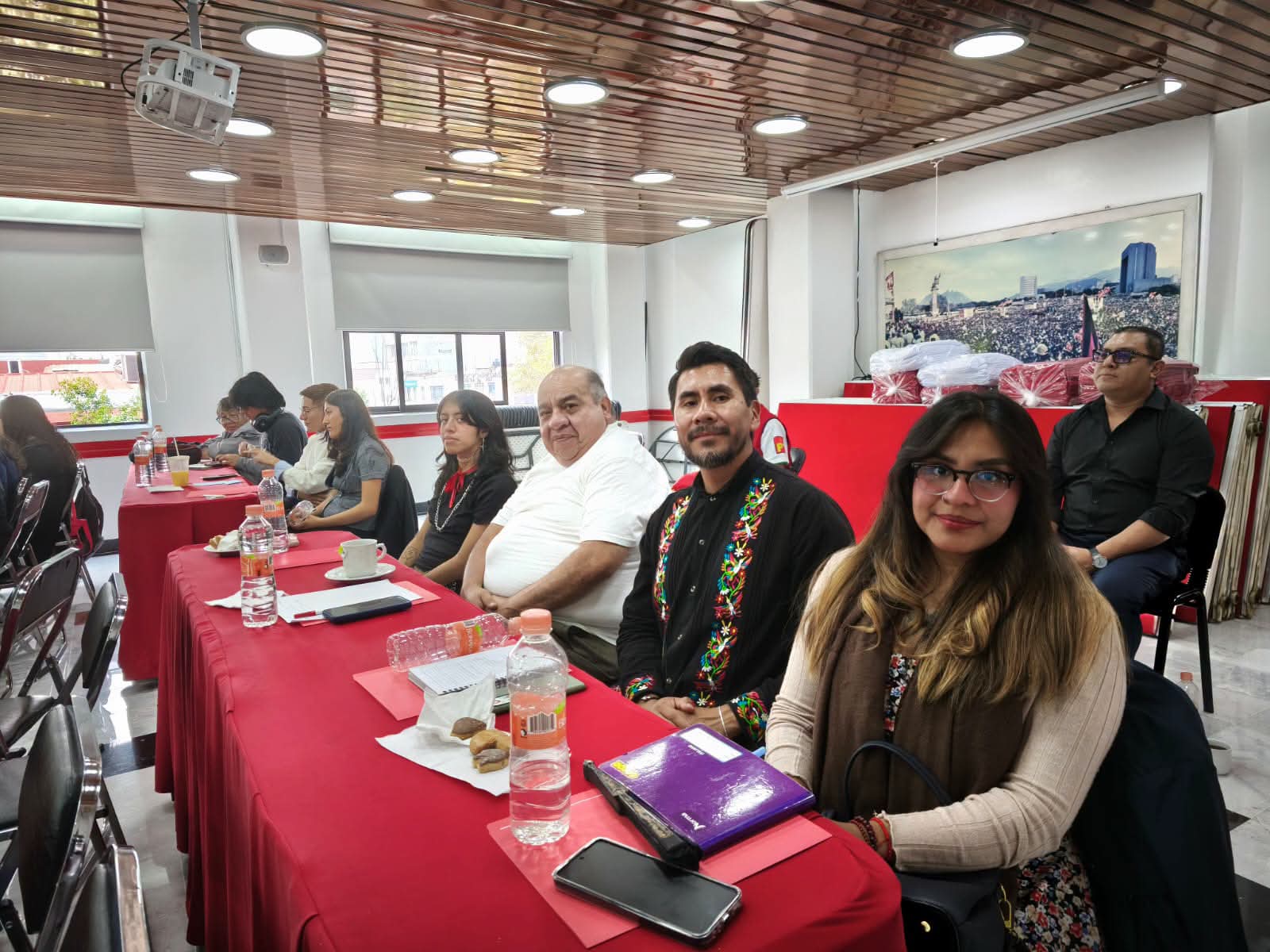 Concejal Jonás Romero rinde balance de actividades en Xochimilco: impulsan participación de pueblos originarios y refuerzan seguridad