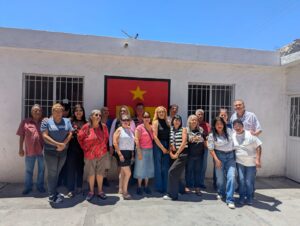 Participantes de la Escuela de Cuadros del PT en Saltillo durante la jornada de capacitación