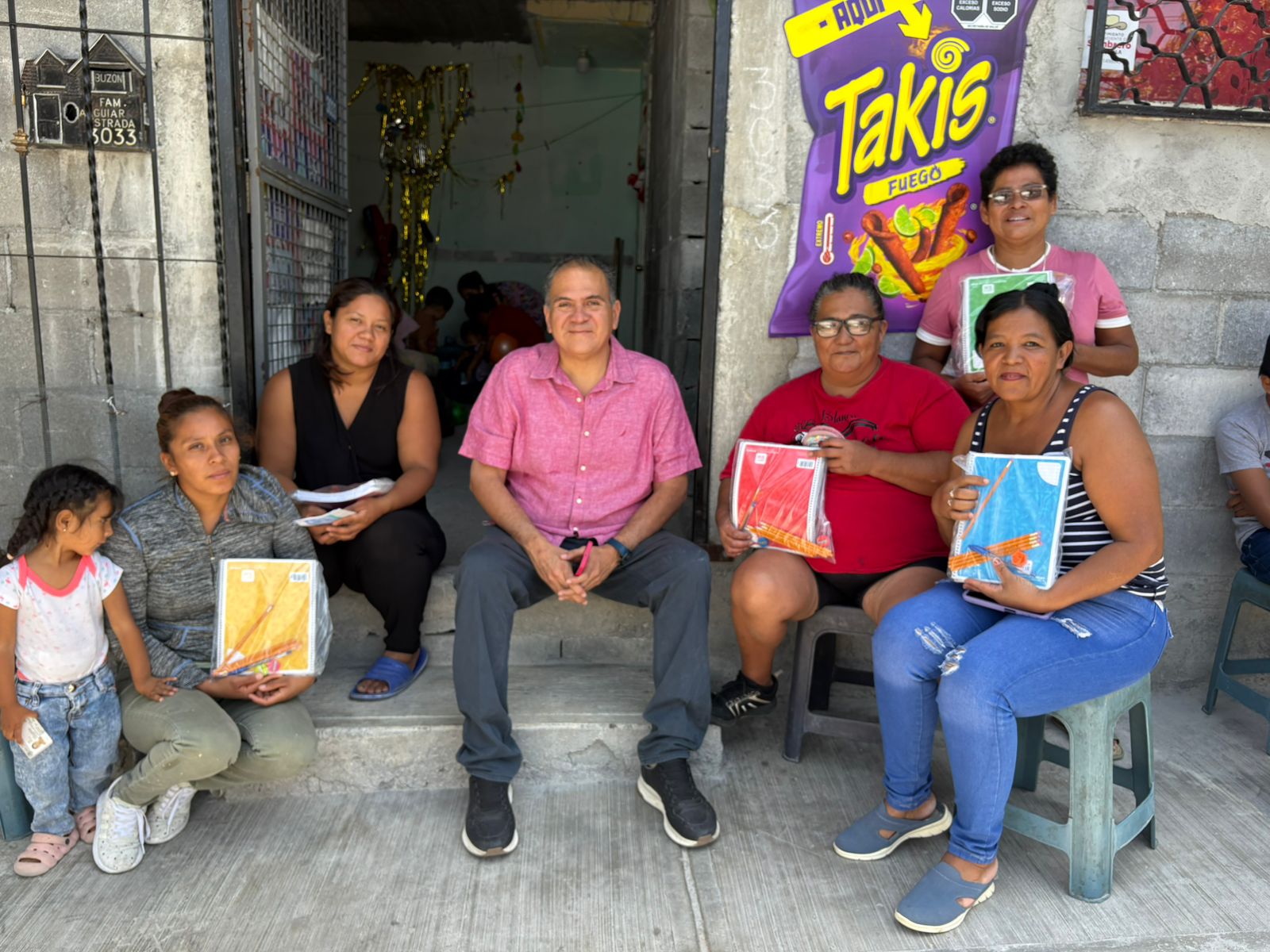PT Coahuila impulsa entrega de útiles escolares en Saltillo