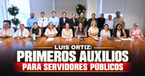 Luis Ortiz abordó en la Comisión de Salud de Torreón la capacitación en primeros auxilios para servidores públicos. Destacó la importancia de preparar al personal municipal que atiende a la ciudadanía.