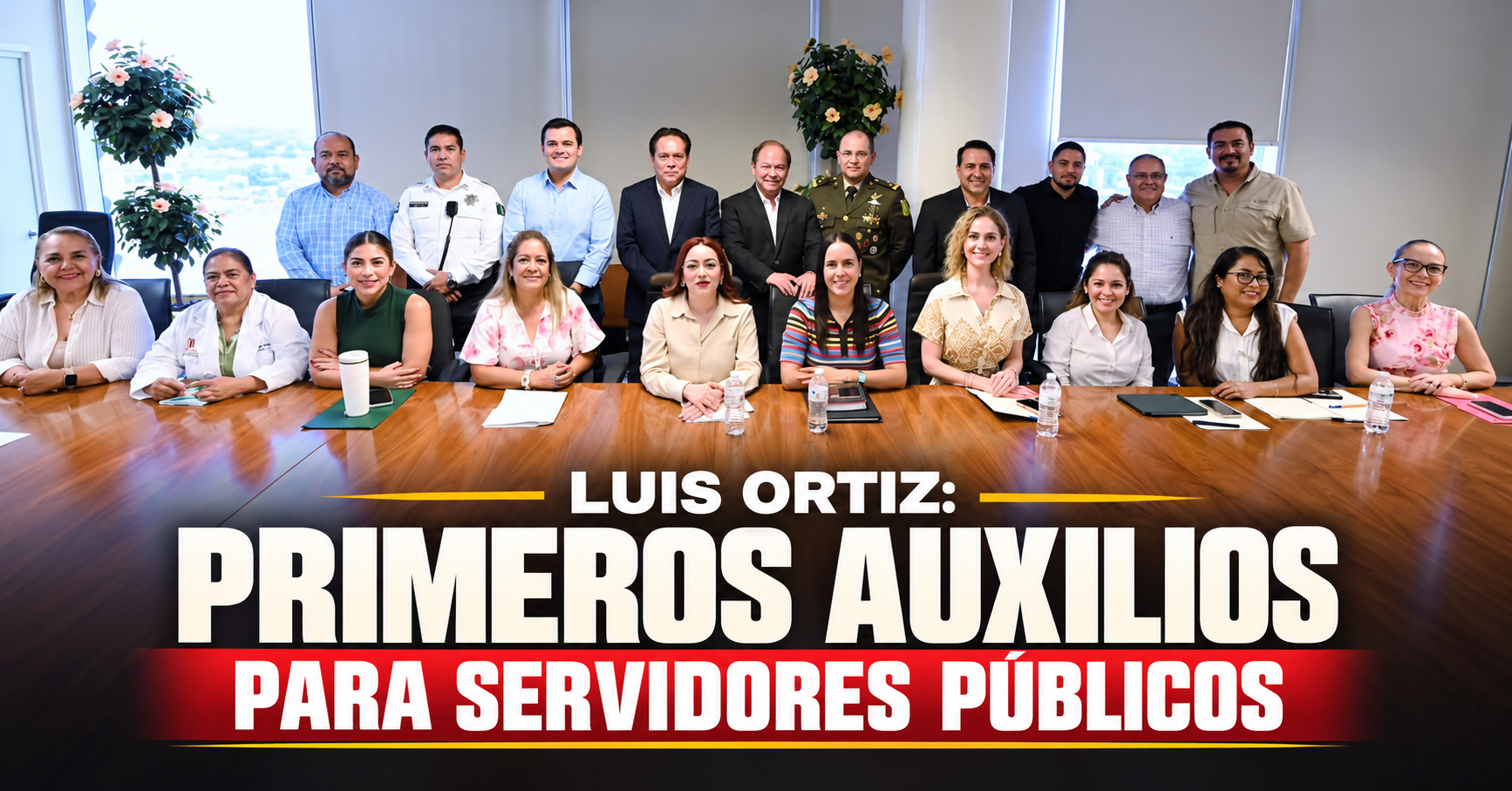 Luis Ortiz abordó en la Comisión de Salud de Torreón la capacitación en primeros auxilios para servidores públicos. Destacó la importancia de preparar al personal municipal que atiende a la ciudadanía.