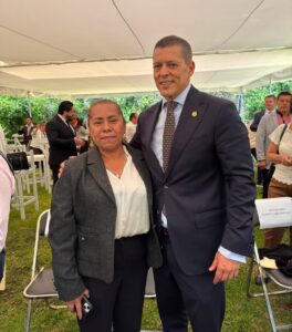 Zenaida Ortega encabeza agenda territorial, cultural e internacional en la CDMX