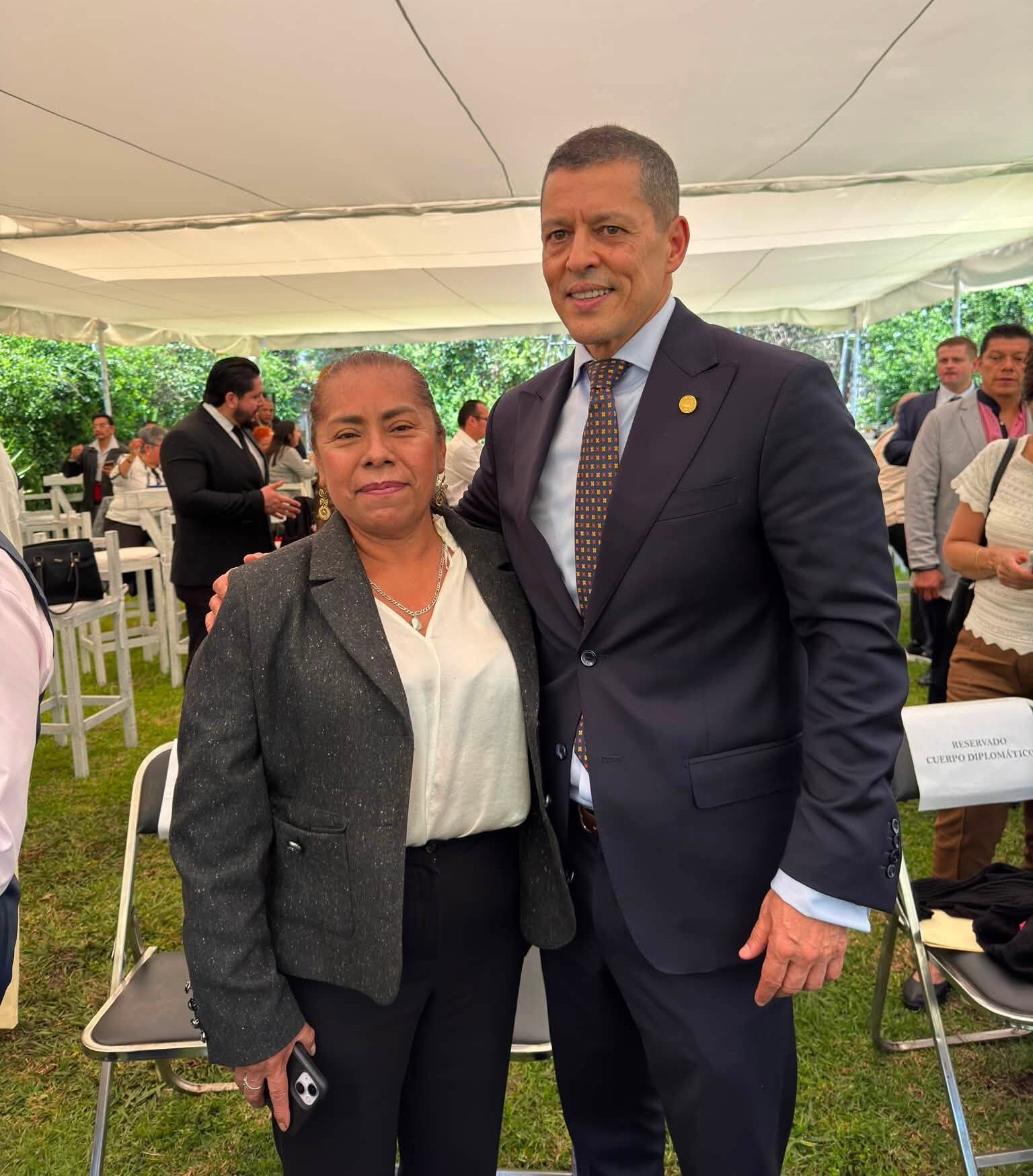 Zenaida Ortega encabeza agenda territorial, cultural e internacional en la CDMX