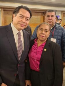 Zenaida Ortega, Concejala en Gustavo A. Madero, destaca gestión social y política