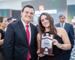 Luis Ortiz Zorrilla durante la Sesión Solemne de Cabildo y entrega de preseas a la Ciudadanía Distinguida 2026 por el 119 aniversario de Torreón.
