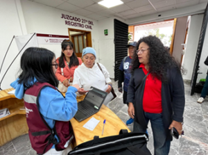 Audiencia Ciudadana los martes. Concejala acompaña a vecinas y vecinos.